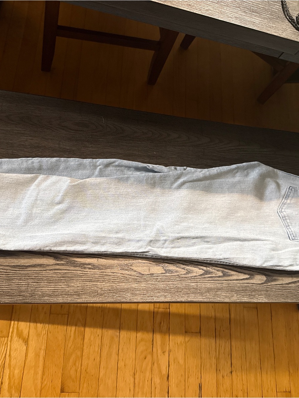 Madewell Light Blue High-Rise Skinny Jeans